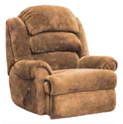 Microfiber rocker sale recliner